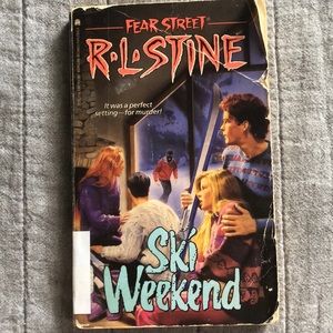 Ski Weekend, Fear Street series by R.L. Stine